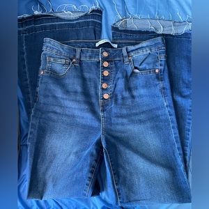 Celebrity Pink Bell Bottoms